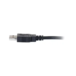 Usb Cables<C2G Cables to Go C2G 6.56' USB A Male/A Male, Black (28106)