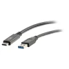 Usb Cables<C2G Cables to Go C2G 6' USB A to C Cable, Black (28832)