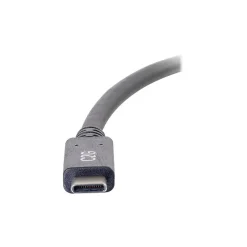 Usb Cables<C2G Cables to Go C2G 6' USB A to C Cable, Black (28832)