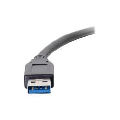 Usb Cables<C2G Cables to Go C2G 6' USB A to C Cable, Black (28832)