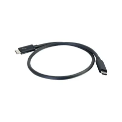 Usb Cables<C2G Cables to Go C2G 6' USB C Cable, Black (28842)