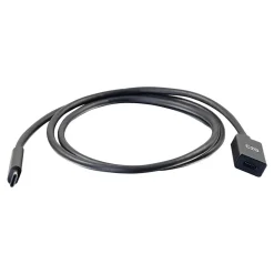 Usb Cables<C2G Cables to Go C2G 3' USB C Cable, Black (28658)