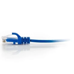 Ethernet Cables<C2G Cables to Go 7' CAT-6 UTP Ethernet Patch Cable, 28 AWG, Blue (01080)