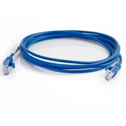 Ethernet Cables<C2G Cables to Go 10' CAT-6 UTP Ethernet Patch Cable, 28 AWG, Blue (01083)