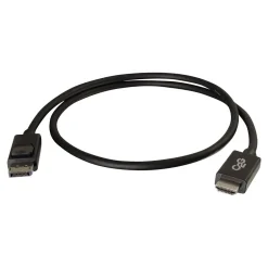 Hdmi Cables<C2G Cables to Go 6' DisplayPort to HDMI Adapter Cable, Black (54326)