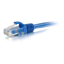 Ethernet Cables<C2G Cables to Go C2G 10ft Cat5e Snagless Unshielded (UTP) Network Patch Cable, Blue