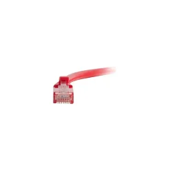 Ethernet Cables<C2G Cables to Go C2G 10Ft Cat5E Snagless Unshielded (Utp) Network Patch Cable, Red