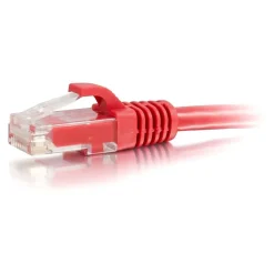 Ethernet Cables<C2G Cables to Go C2G 10Ft Cat5E Snagless Unshielded (Utp) Network Patch Cable, Red