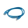 Ethernet Cables<C2G Cables to Go C2G 7ft Cat5e Snagless Unshielded (UTP) Network Patch Cable - Blue