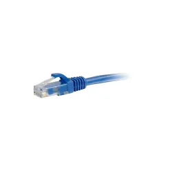 Ethernet Cables<C2G Cables to Go C2G 7ft Cat5e Snagless Unshielded (UTP) Network Patch Cable - Blue