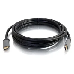 Ethernet Cables<C2G Cables to Go C2G 10ft Select High Speed HDMI Cable with Ethernet 4k, In-Wall CL2-Rated (50628)