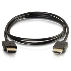 Hdmi Cables<C2G Cables to Go C2G 6ft Ultra Flexible High Speed HDMI Cable With Low Profile Connectors