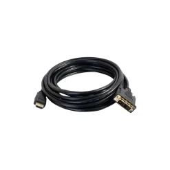 Hdmi Cables<C2G Cables to Go C2G 2m HDMI to DVI-D Digital Video Cables (6.6ft)