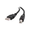 Usb Cables<Synnex C2G 3M USB 2.0 A/B CABLE - BLA