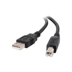 Usb Cables<Synnex C2G 3M USB 2.0 A/B CABLE - BLA