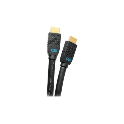 Ethernet Cables<C2G Cables to Go C2G Performance Series 35' HDMI Ethernet Cable, 24 AWG, Black (C2G10383)