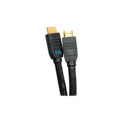 Ethernet Cables<C2G Cables to Go C2G Performance Series 35' HDMI Ethernet Cable, 24 AWG, Black (C2G10383)