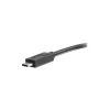 Usb Cables<C2G Cables to Go C2G® Type-C USB/HDMI Male/Female Audio/Video Adapter, Black (29474)
