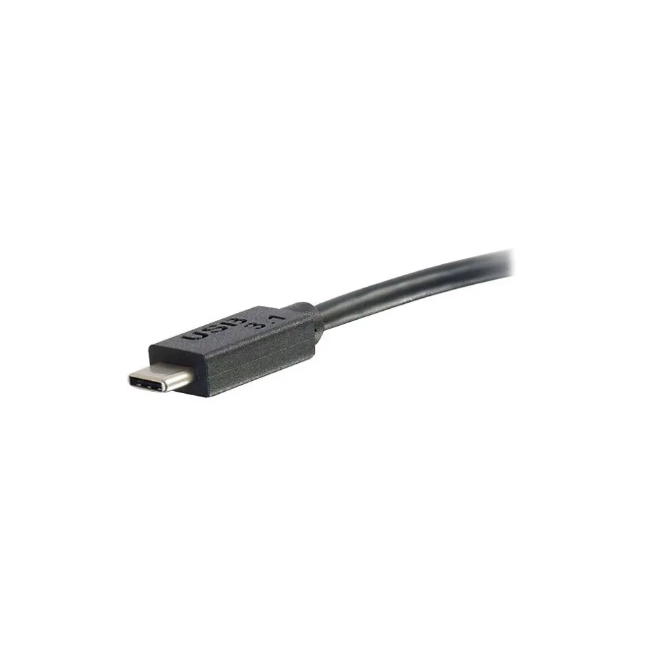 Usb Cables<C2G Cables to Go C2G® Type-C USB/HDMI Male/Female Audio/Video Adapter, Black (29474)