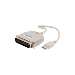 Usb Cables<C2G Cables to Go C2G® USB/Centronics Parallel Printer Adapter Cable, 6'