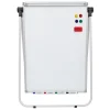Clearance Double Sided Magnetic Whiteboard Easel (AVT35800) Dry Erase