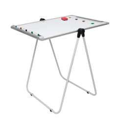 Clearance Double Sided Magnetic Whiteboard Easel (AVT35800) Dry Erase