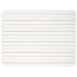 New Charles Leonard Lined Lapboard Dry-Erase Whiteboard, 9" x 12" (CHL35115) Dry Erase