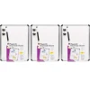 Online Charles Leonard Magnetic Plastic Dry-Erase Whiteboard, Aluminum Framed, 11" x 14", Pack of 3 (CHL35314-3) Dry Erase