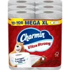 Charmin Ultra Strong Mega XL Toilet Paper, 2-Ply, White, 330 Sheets/Roll, 18 Rolls/Pack (04308)