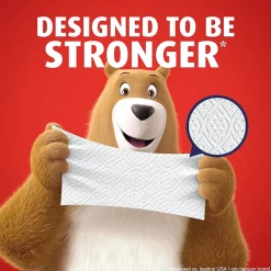 Charmin Ultra Strong Mega XL Toilet Paper, 2-Ply, White, 330 Sheets/Roll, 18 Rolls/Pack (04308)