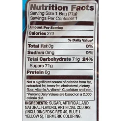 Gummy & Chewy Candy<Charms Fluffy Stuff Fruit Cotton Candy, 2.5 oz, 24/Carton (CRM24326)