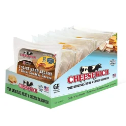 Fresh Groceries<Cheesewich Cheddar & Hard Salami , 16/ Pack (366-00002)