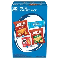 Crackers<Cheez-It MVP Crackers, 30.1 oz., 30 Packs/Box (KEE00149)