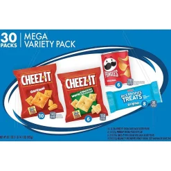 Crackers<Cheez-It MVP Crackers, 30.1 oz., 30 Packs/Box (KEE00149)