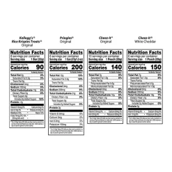 Crackers<Cheez-It MVP Crackers, 30.1 oz., 30 Packs/Box (KEE00149)