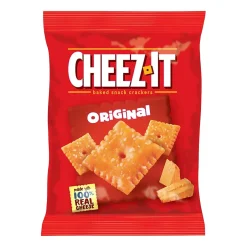 Crackers<Cheez-It Original Crackers, 1.5 oz, 45/Carton (KEE71717)