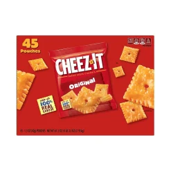Crackers<Cheez-It Original Crackers, 1.5 oz, 45/Carton (KEE71717)