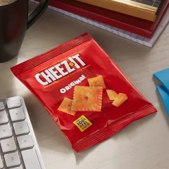 Crackers<Cheez-It Original Crackers, 1.5 oz, 45/Carton (KEE71717)