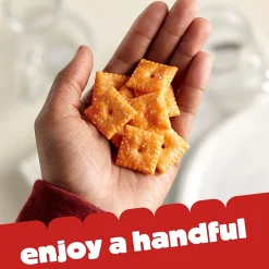 Crackers<Cheez-It Original Crackers, 1.5 oz, 45/Carton (KEE71717)