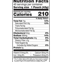 Crackers<Cheez-It Original Crackers, 1.5 oz, 45/Carton (KEE71717)