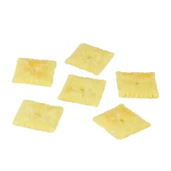 Crackers<Cheez-It White cheddar Crackers, 1.5 oz., 8 Packs/Box (KEE12654)