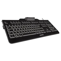 Cherry KC 1000 SC Wired Keyboard, Black (JK-A0100EU-2)* Keyboards