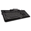 Cherry KC 1000 SC Wired Keyboard, Black (JK-A0100EU-2)* Keyboards