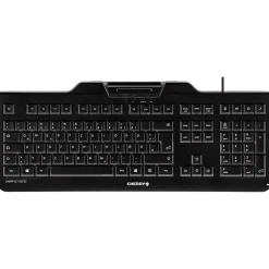 Cherry KC 1000 SC Wired Keyboard, Black (JK-A0100EU-2)* Keyboards