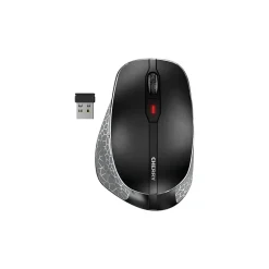 Cherry MW 8C ERGO Wireless Optical 2.4 GHz Mouse, Black (JW-8600US)* Ergonomic Mice