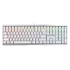 Cherry MX Board 3.0S RGB Mechanical Keyboard with MX RED Switches, White (G80-3874HYAUS-0)* Keyboards