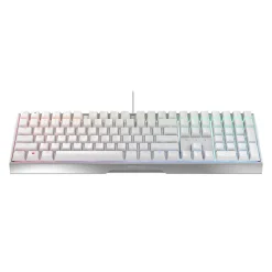 Cherry MX Board 3.0S RGB Mechanical Keyboard with MX RED Switches, White (G80-3874HYAUS-0)* Keyboards