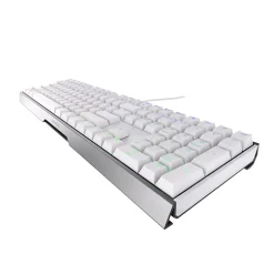 Cherry MX Board 3.0S RGB Mechanical Keyboard with MX RED Switches, White (G80-3874HYAUS-0)* Keyboards