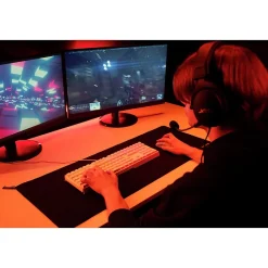 Cherry MX Board 3.0S RGB Mechanical Keyboard with MX RED Switches, White (G80-3874HYAUS-0)* Keyboards