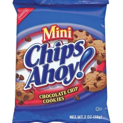 Cookies<Chips Ahoy! Chocolate Chip Cookies, 2 oz, 60/Carton (NFG015480)